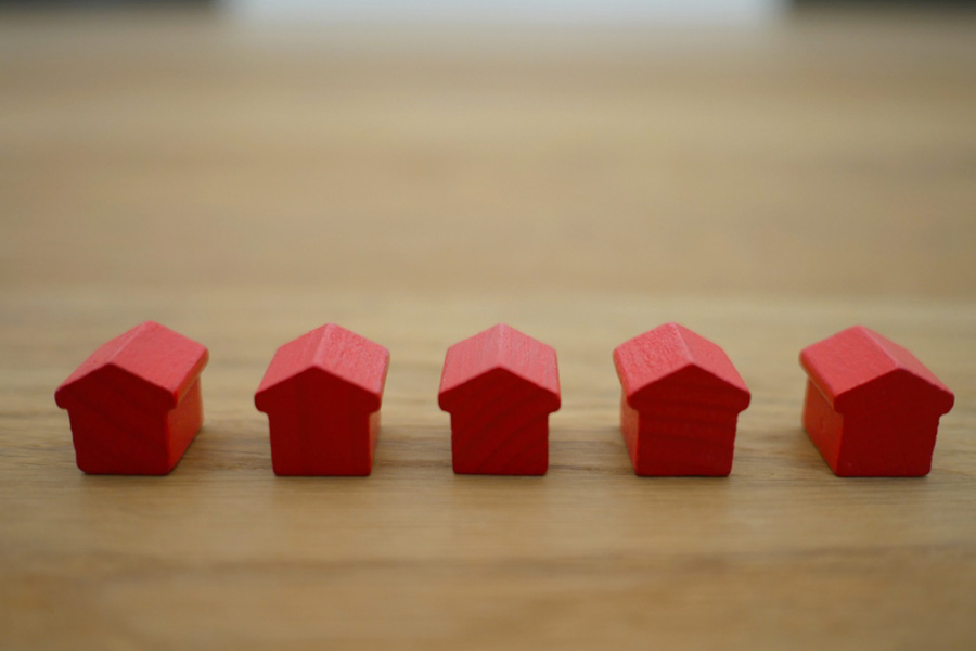 Wooden Mini Houses