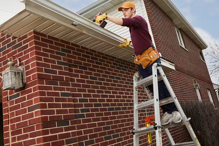 Santa Ana & Tustin CA Rain Gutters