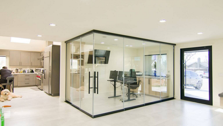 Frosted vs. Clear: Choosing the Right Sliding Glass Office Walls for Privacy and Aesthetics